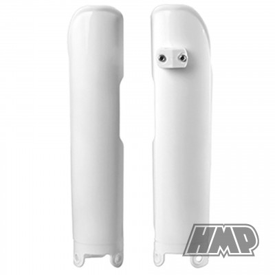 Proteção forqueta SHERCO SE-R 2012-2016 / SEF-R 2012-2016 / KTM SX / EXC / branco - POLISPORT